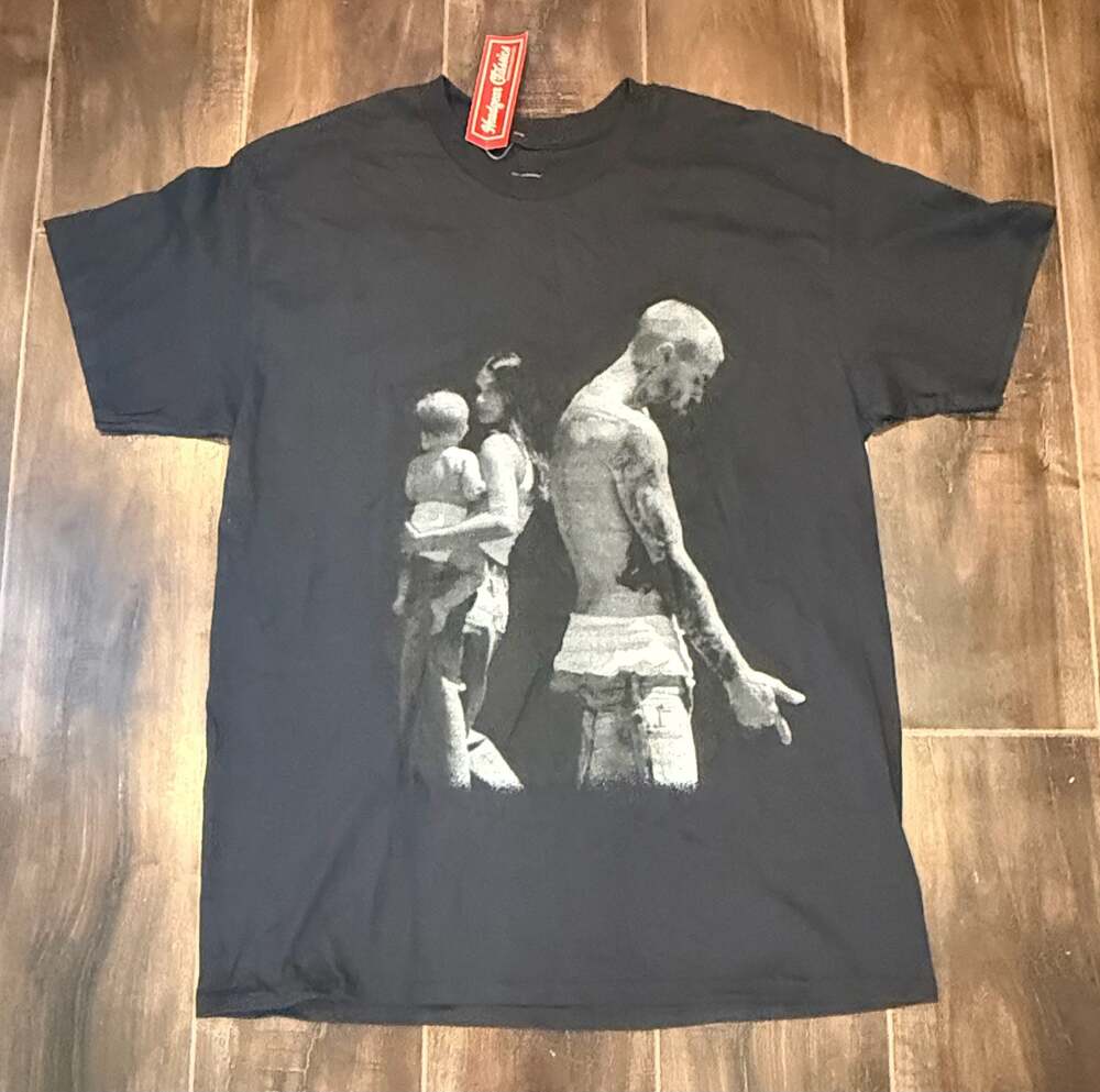 Headgear Classics Swag Graphic T-Shirt Black Size Large